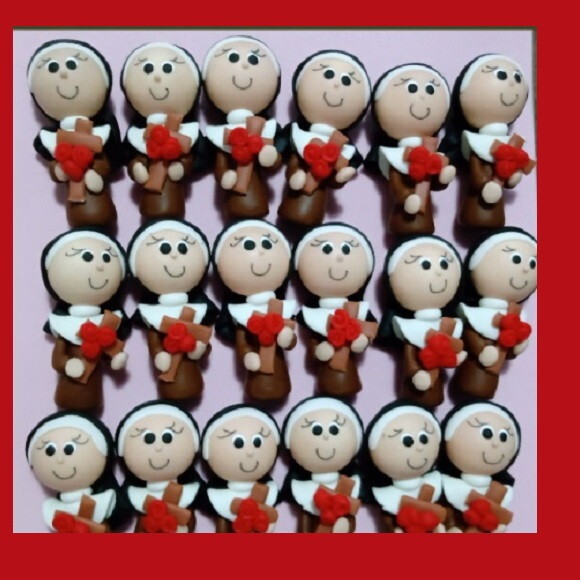 Lembrancinha de Santa Rita