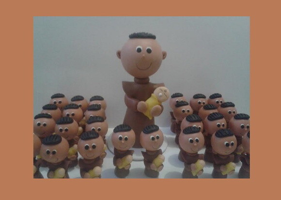 Lembrancinha de São Benedito