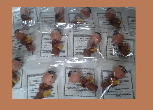 Lembrancinha de São Benedito