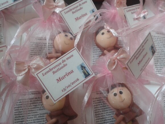 Lembrancinha de Santa Helena