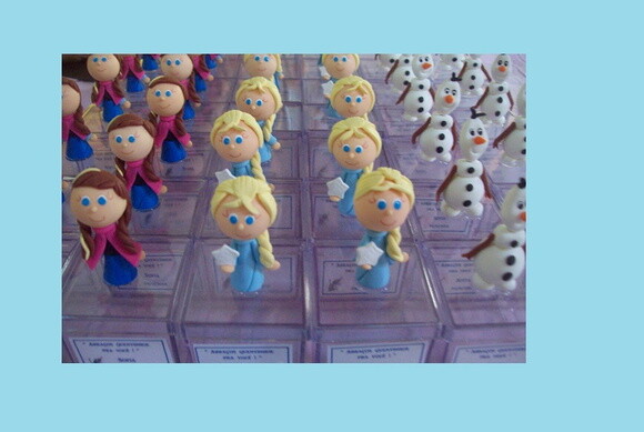 Lembrancinha do Frozen