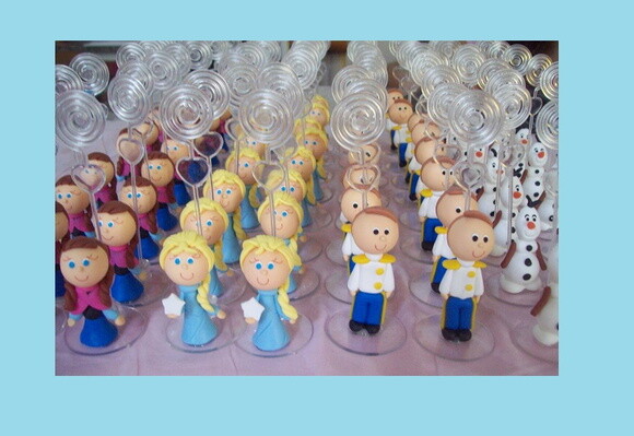 Lembrancinha do Frozen