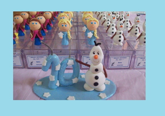 Lembrancinha do Frozen