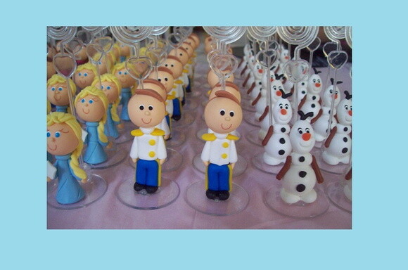 Lembrancinha do Frozen