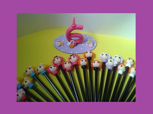 Lembrancinha Lalaloopsy