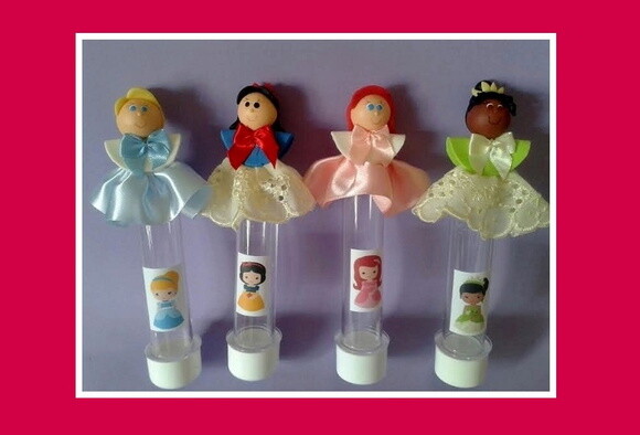Lembrancinha Luxo das Princesas