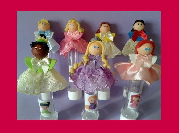 Lembrancinha Luxo das Princesas
