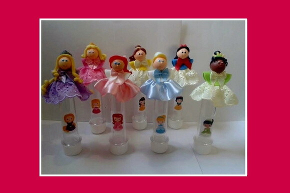 Lembrancinha Luxo das Princesas