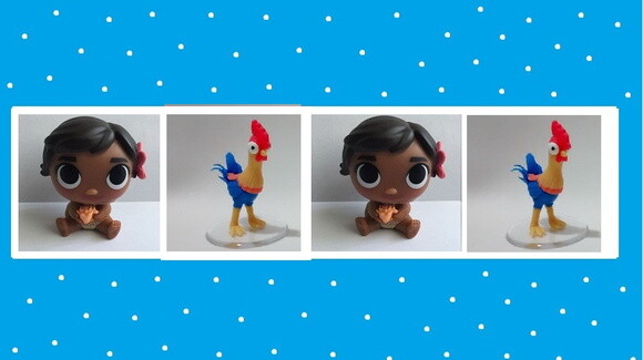 Lembrancinha Moana