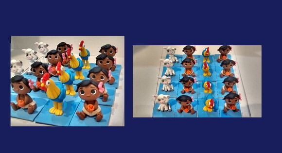 Lembrancinha Moana