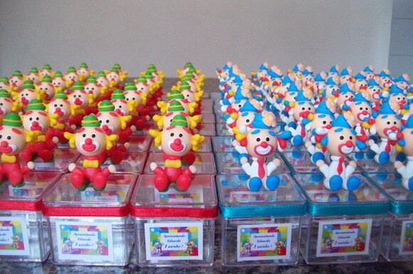 Lembrancinha Patati Patatá