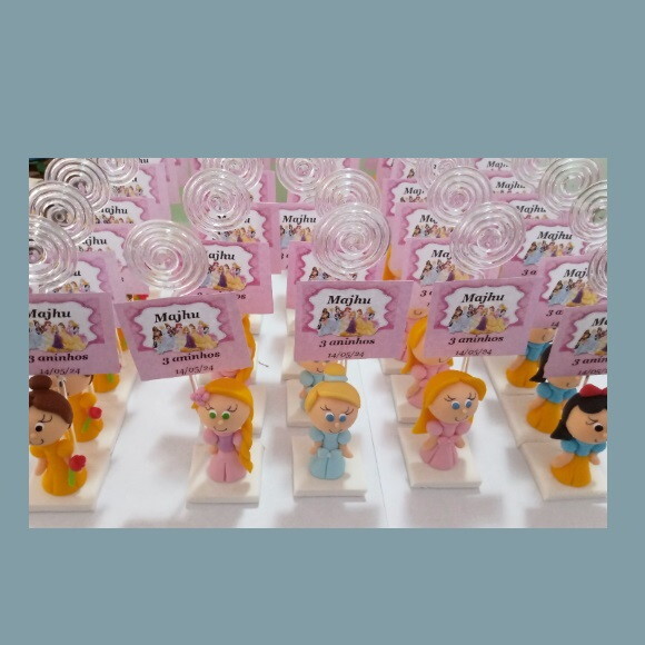 Lembrancinha Princesas