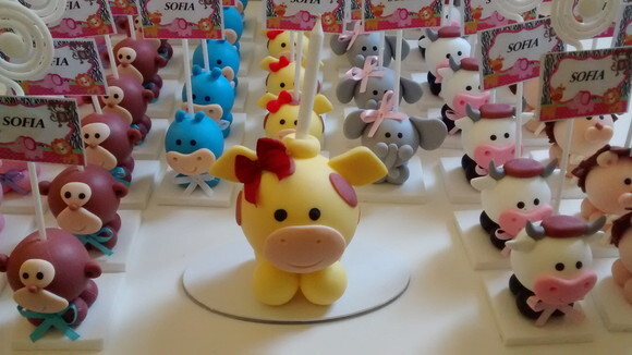 Lembrancinha Safari ou Fazendinha