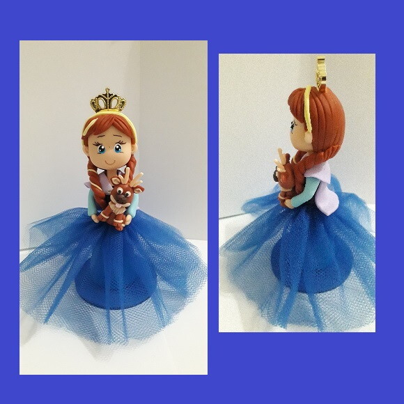 Princesas Frozen ( Kit 3 Peças )