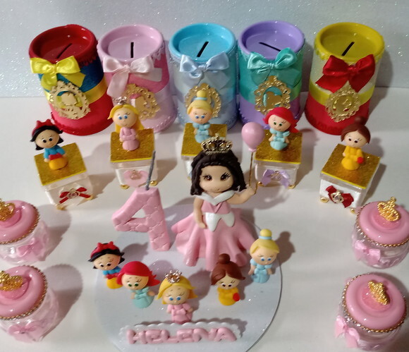 Super Kit Festa Luxo Princesas