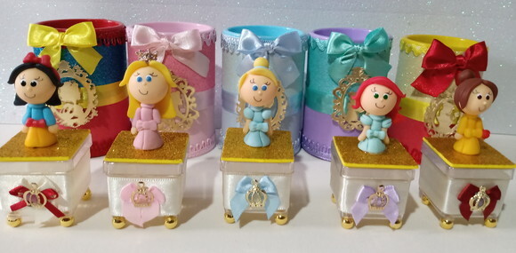 Super Kit Festa Luxo Princesas