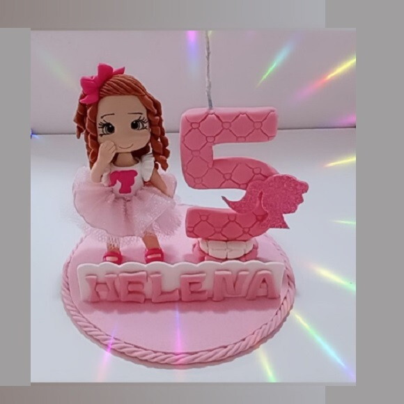 Vela da Barbie