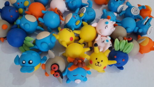 Apliques Pokemon