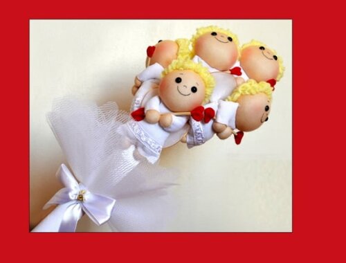 Buquê de Cupidos !
