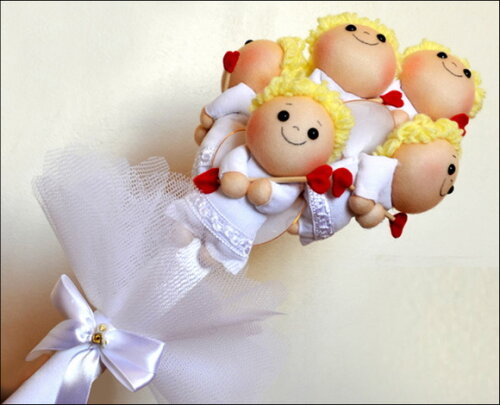 Buquê de Cupidos