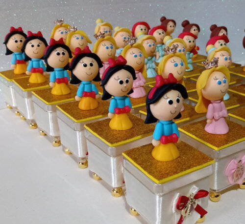 Caixa Luxo Princesas