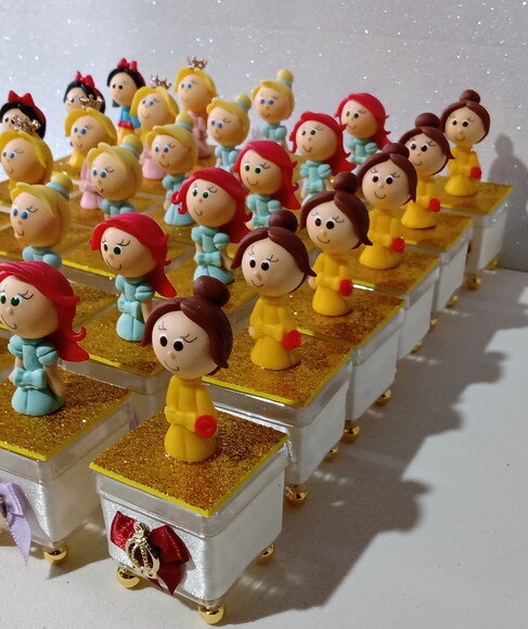 Caixa Luxo Princesas