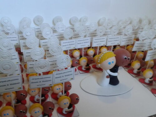 Casal de Noivinhos Personalizados