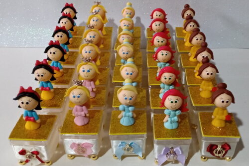 Caixa Luxo Princesas