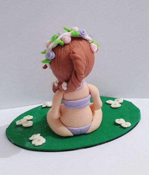 Decoração de Mesa Mamãe Grávida