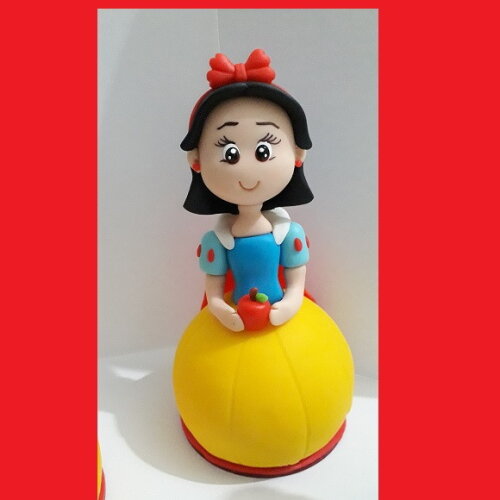 Enfeites de Mesa Princesas