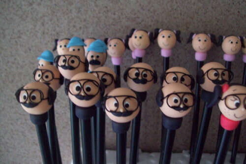 Lápis da Turma do Chaves