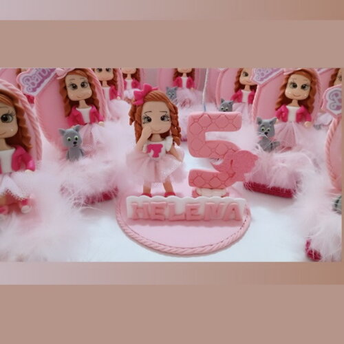 Lembrança Luxo Barbie