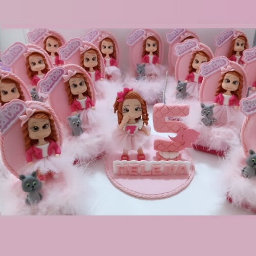 Lembrança Luxo Barbie