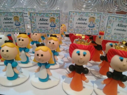 Lembrancinha da Alice