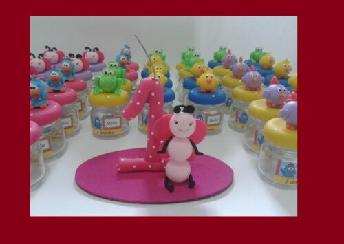 Lembrancinha da Galinha Pintadinha