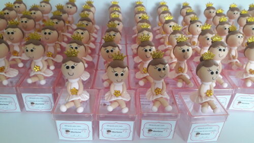 Lembrancinha de Bailarina