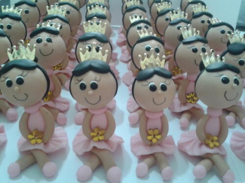 Lembrancinha de Bailarina