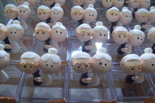 Lembrancinha de Bodas de Ouro