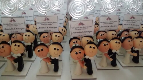 Lembrancinha de Casamento Personalizada