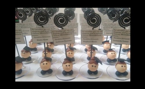 Lembrancinha de Formatura