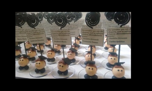 Lembrancinha de Formatura