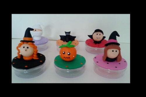 Lembrancinha de Halloween