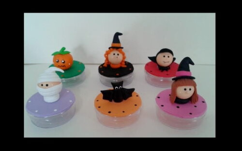 Lembrancinha de Halloween
