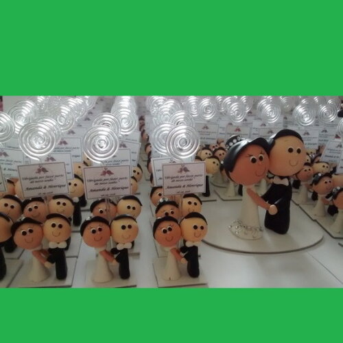 Lembrancinha de Noivinhos Personalizados