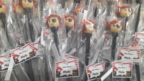 Lembrancinha de Pirata
