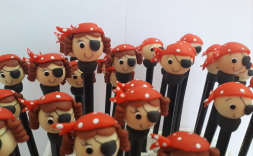 Lembrancinha de Pirata