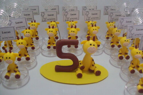 Lembrancinha de Safari