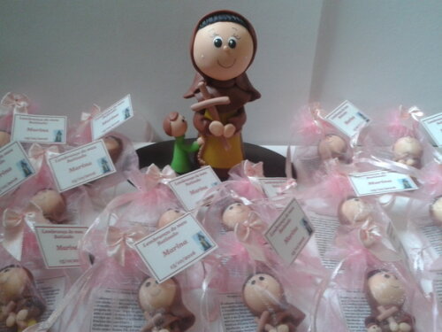 Lembrancinha de Santa Helena