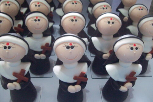 Lembrancinha de Santa Rita ( 10 Unidades)