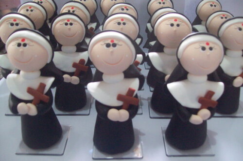 Lembrancinha de Santa Rita ( 10 Unidades)